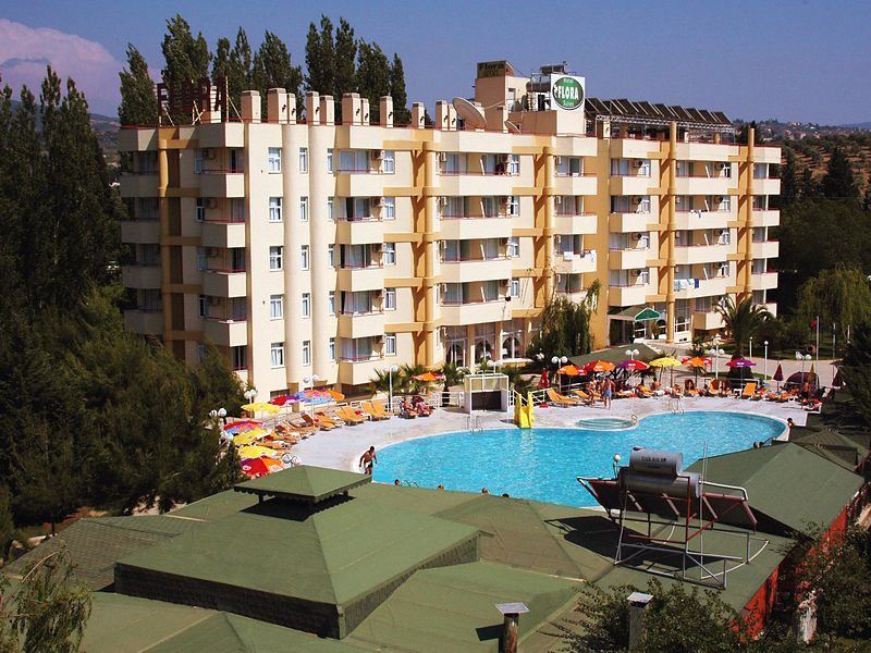 Hotel Flora Suites Soğucak Exteriér fotografie